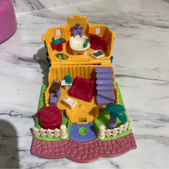 Vintage Bluebird Polly Pocket lot of 6 compacts - Picture 9 of 16